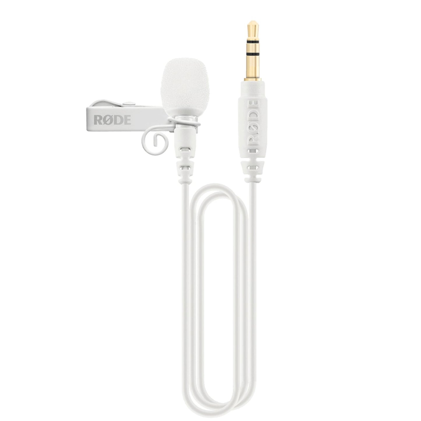 Rode Lavalier GO Omnidirectional Microphone(White)