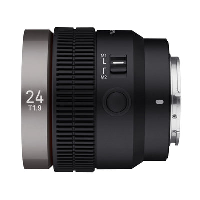 Samyang V-AF 24mm T1.9 FE