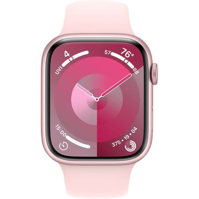 Apple Watch 9 45mm Light Pink Sport(M/L)(MR9H3) - MyMobile