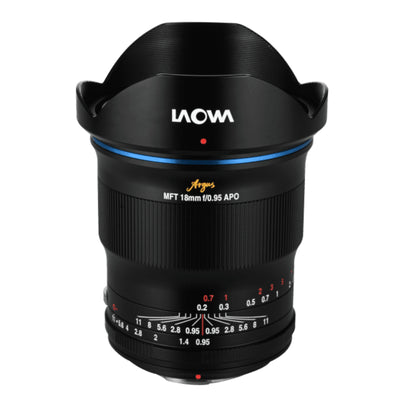 Laowa Argus MFT 18mm F0.95 APO (M 4/3)