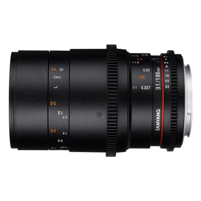 Samyang 100mm T3.1 VDSLR ED UMC MACRO