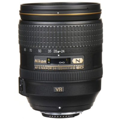 Nikon AF-S NIKKOR 24-120mm F4 G ED VR (white box)
