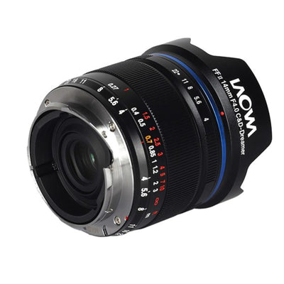 Laowa 14mm f/4 FF RL Zero-D
