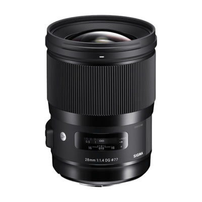 Sigma 28mm F1.4 DG HSM | Art (Sony E)