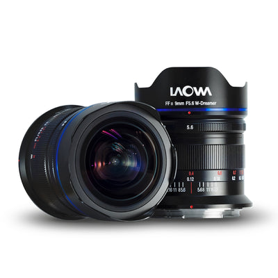 Laowa 9mm f/5.6 W-Dreamer FF RL