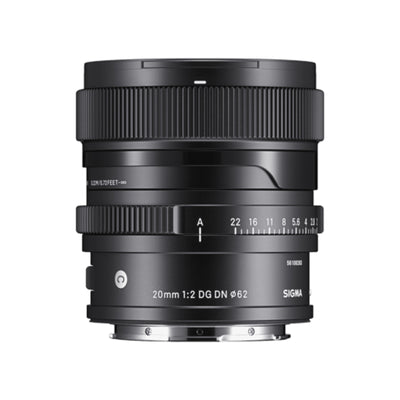 Sigma 20mm F2 DG DN | Contemporary (Sony E)