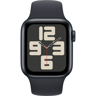 Apple Watch SE (2023) 40mm Midnight(S/M)(MR9X3)