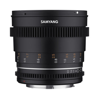 Samyang 85mm T1.5 VDSLR MK2
