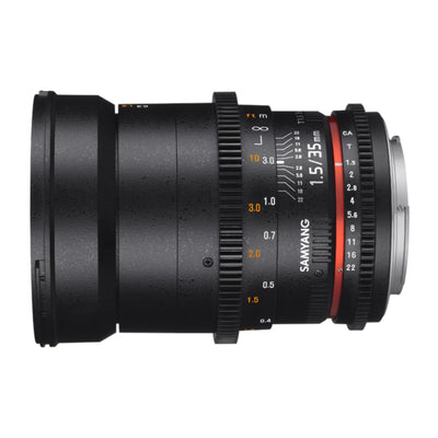 Samyang 35mm T1.5 VDSLR AS UMC II