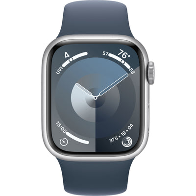 Apple Watch 9 41mm Storm Blue Sport(S/M)(MR903)