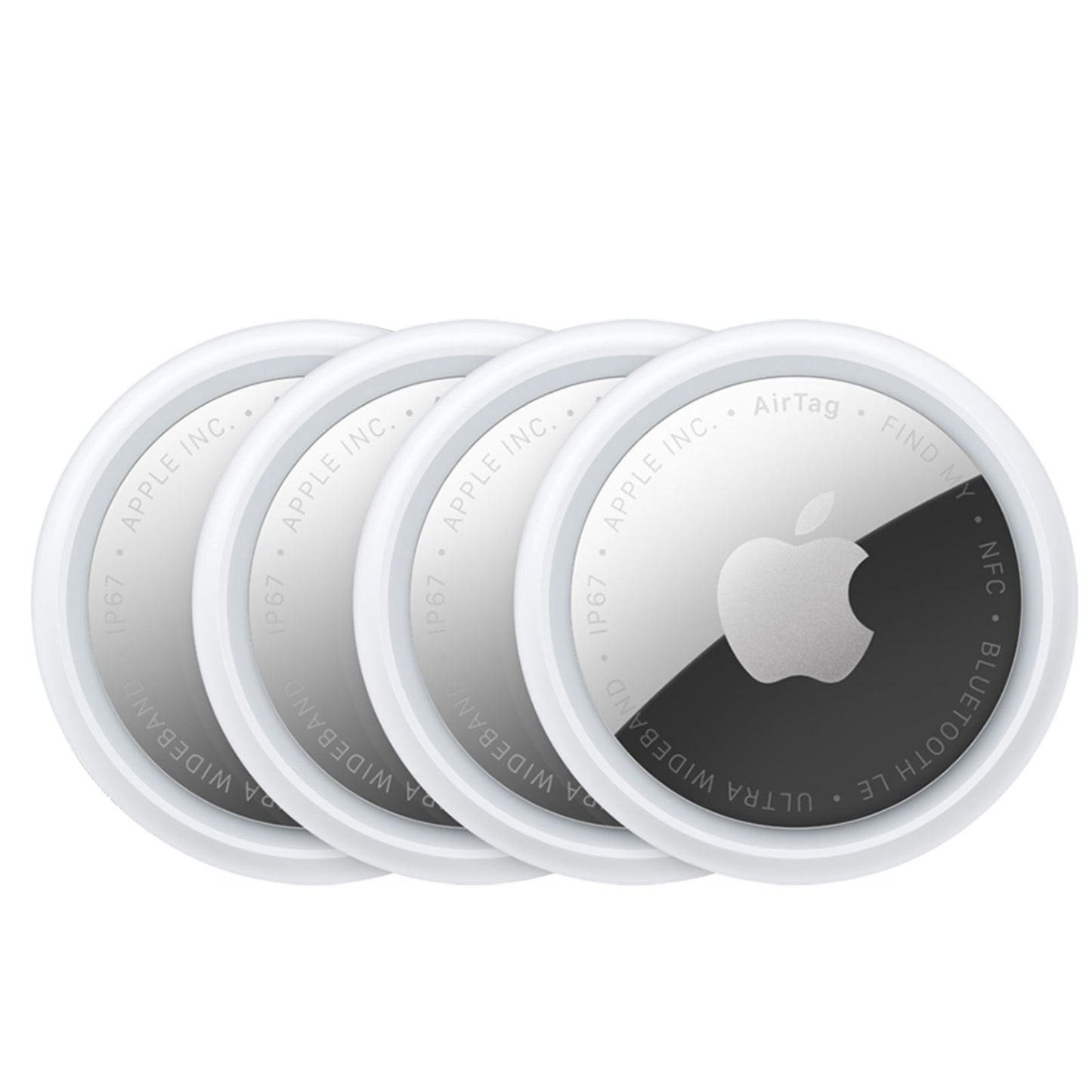 Apple AirTag 2nd(4 Pack)White