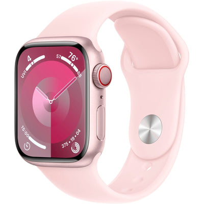 Apple Watch 9 41mm Light Pink Sport(M/L)(MR943)