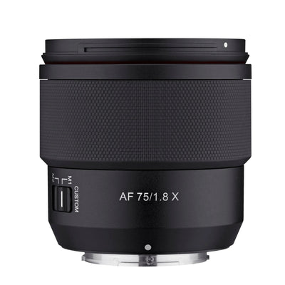 Samyang AF 75mm F1.8 X