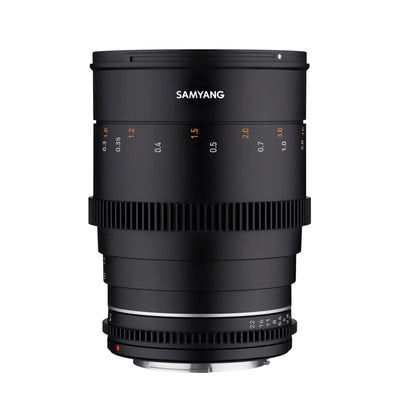 Samyang 35mm T1.5 VDSLR MK2