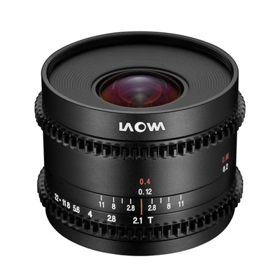 Laowa 7.5mm T/2.1 Zero-D Cine (MFT)