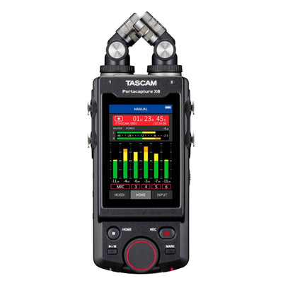Tascam Portacapture X8 Handheld Adaptive Recorder
