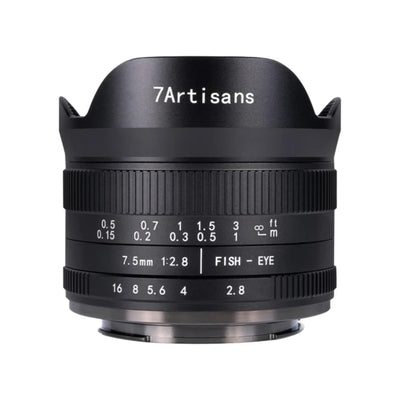 7Artisans 7.5mm F2.8 II APSC Fisheye