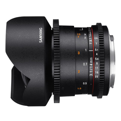 Samyang 14mm T3.1 VDSLR MK2