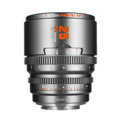 7Artisans 25mm T2.1 Prime Cine