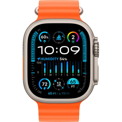 Apple Watch Ultra 2 49mm Orange Ocean(MRF83)