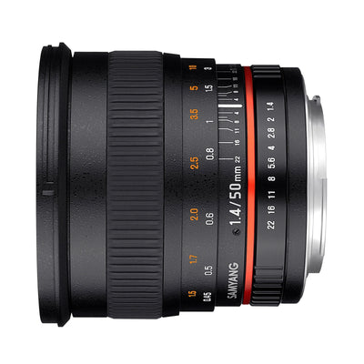 Samyang 50 mm f/1.4 AS UMC