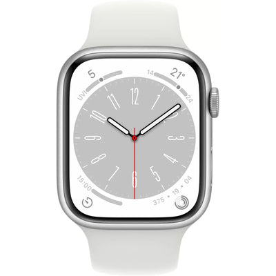 Apple Watch 8 45mm Silver (MP6N3) - MyMobile
