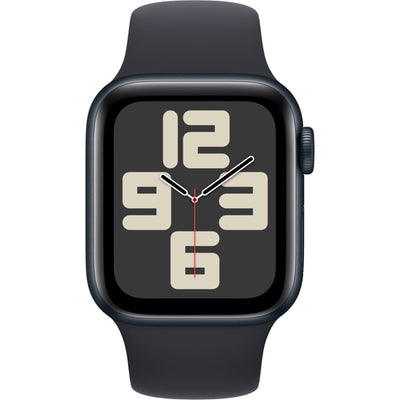Apple Watch SE (2023) 40mm Midnight(M/L)(MR9Y3)
