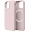 Liquid Silicone Case Cover With Magnetic Ring For Iphone 14 Plus Magsafe