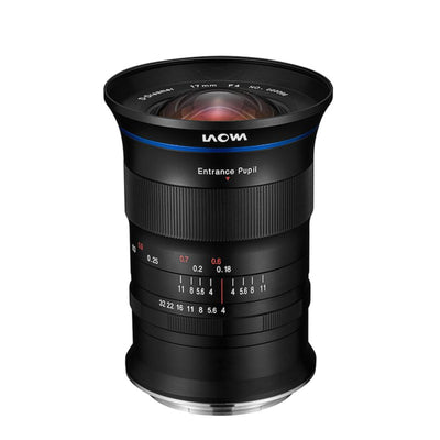 LAOWA 17mm f/4 Ultra-Wide GFX Zero-D (Fuji G)