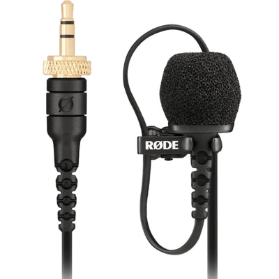 Rode Lavalier II Omnidirectional Microphone(Black) - MyMobile