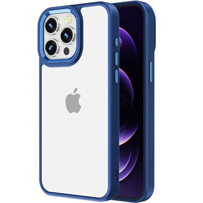 Metal Camera Lens Protection Shockproof Case for iPhone 15 Pro Max