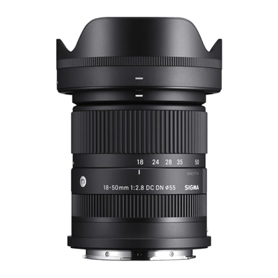 Sigma 18-50mm F2.8 DC DN | Contemporary
