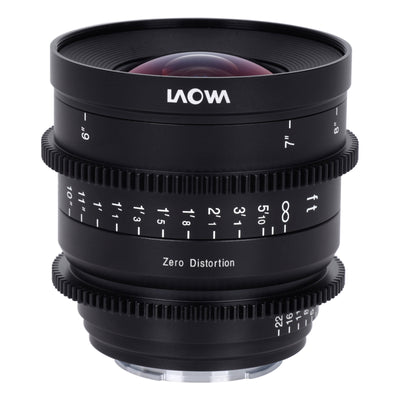 Laowa 15mm T/2.1 Zero-D Cine (Sony FE)