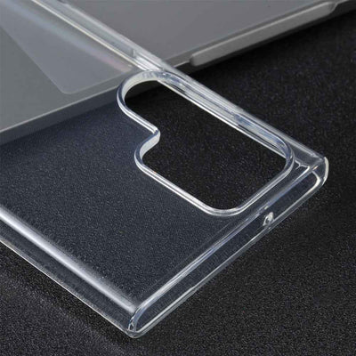 Mercury Transparent Jelly Case Cover for Samsung Galaxy S23 Ultra