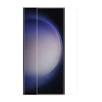 3D Curved UV Tempered Glass Screen Protector For Samsung Galaxy S25 Ultra
