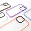 Candy Color Frame Shockproof Cover Case For Iphone 14 Plus