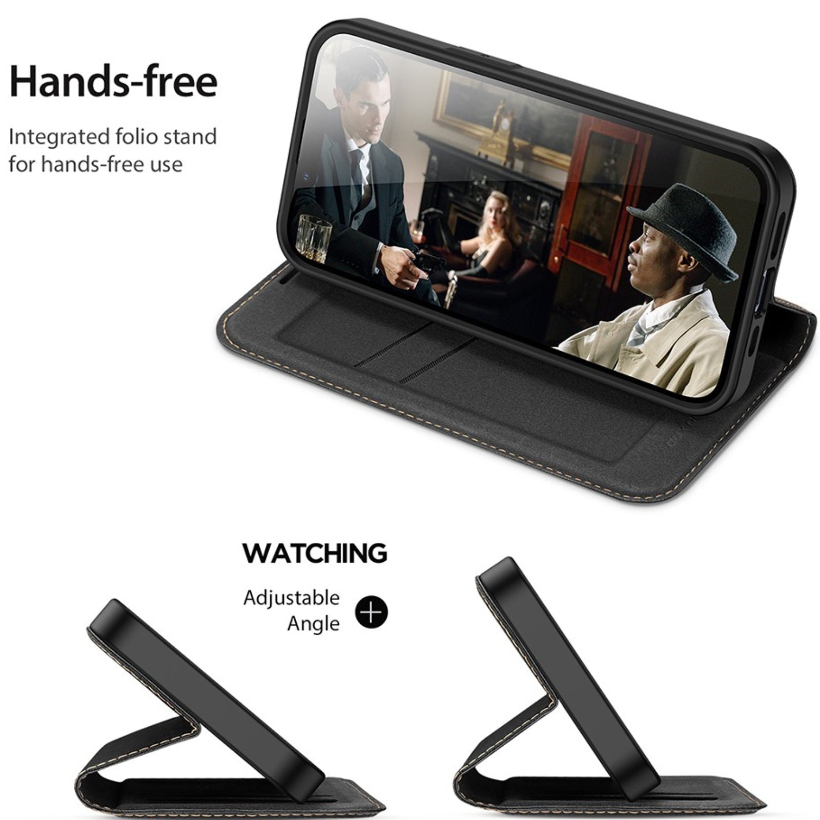 Dux Ducis Skinx2 Series Magnetic Flip Case Cover For Iphone 14 Pro