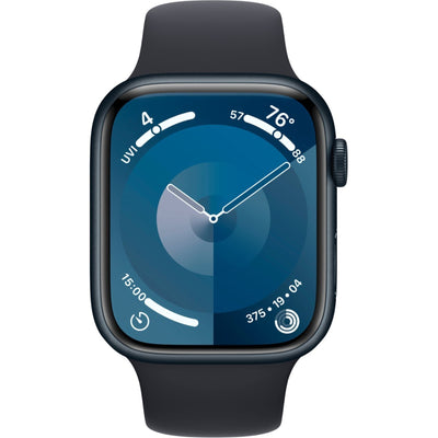 Apple Watch 9 45mm Midnight Sport(M/L)(MR9A3)