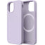 Liquid Silicone Case Cover With Magnetic Ring For Iphone 14 Pro Magsafe