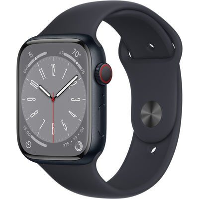 Apple Watch 8 45mm Cellular Midnight (MNVL3) - MyMobile