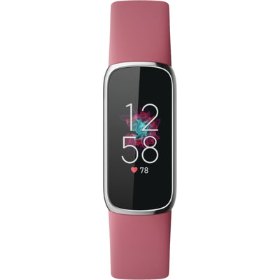 Fitbit Luxe Tracker Orchid/Platinum Stainless - MyMobile