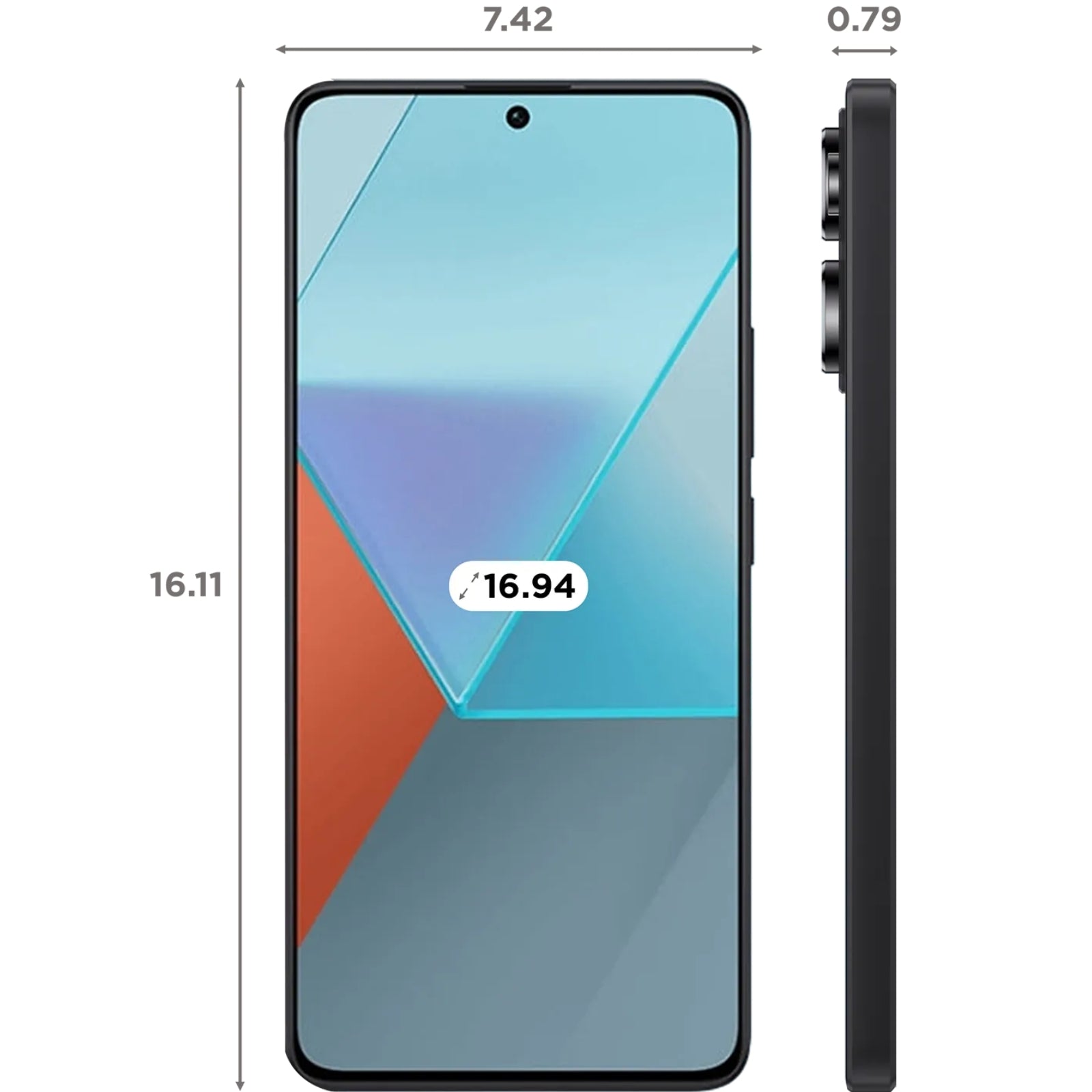 Redmi Note 13 Pro 5G (12GB ram) - MyMobile