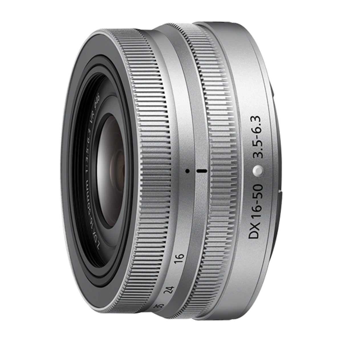 Nikon NIKKOR Z DX 16-50MM F3.5-6.3 VR Silver