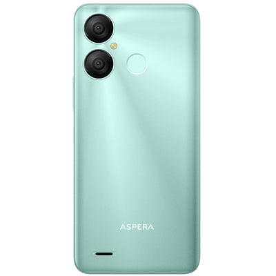 Aspera AS8 32G/2G 6.3 NFC Dual Sim Green AU