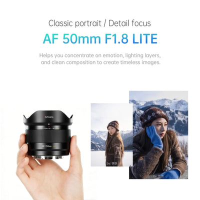 7Artisans 50mm F1.8 APS-C