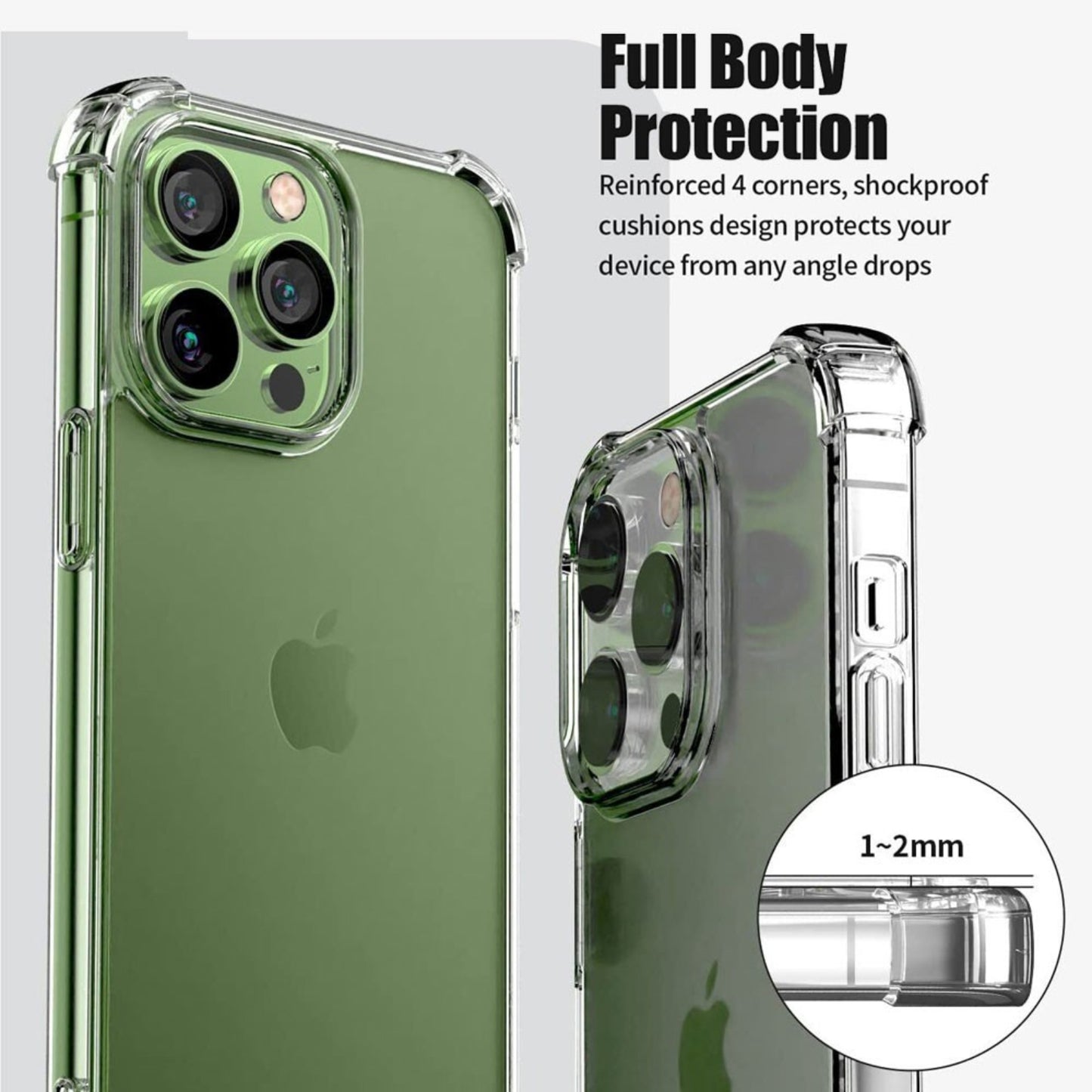 Mercury Super Protect Cover Case for iPhone 15 Pro Max