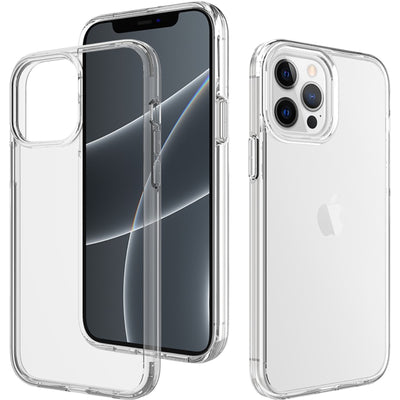 Ultimake Shockproof Case Cover for iPhone 15 Pro Clear
