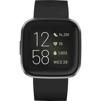 Fitbit Versa 2 SmartWatch Black