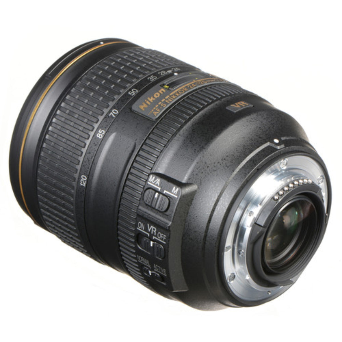 Nikon AF-S NIKKOR 24-120mm F4 G ED VR (white box)