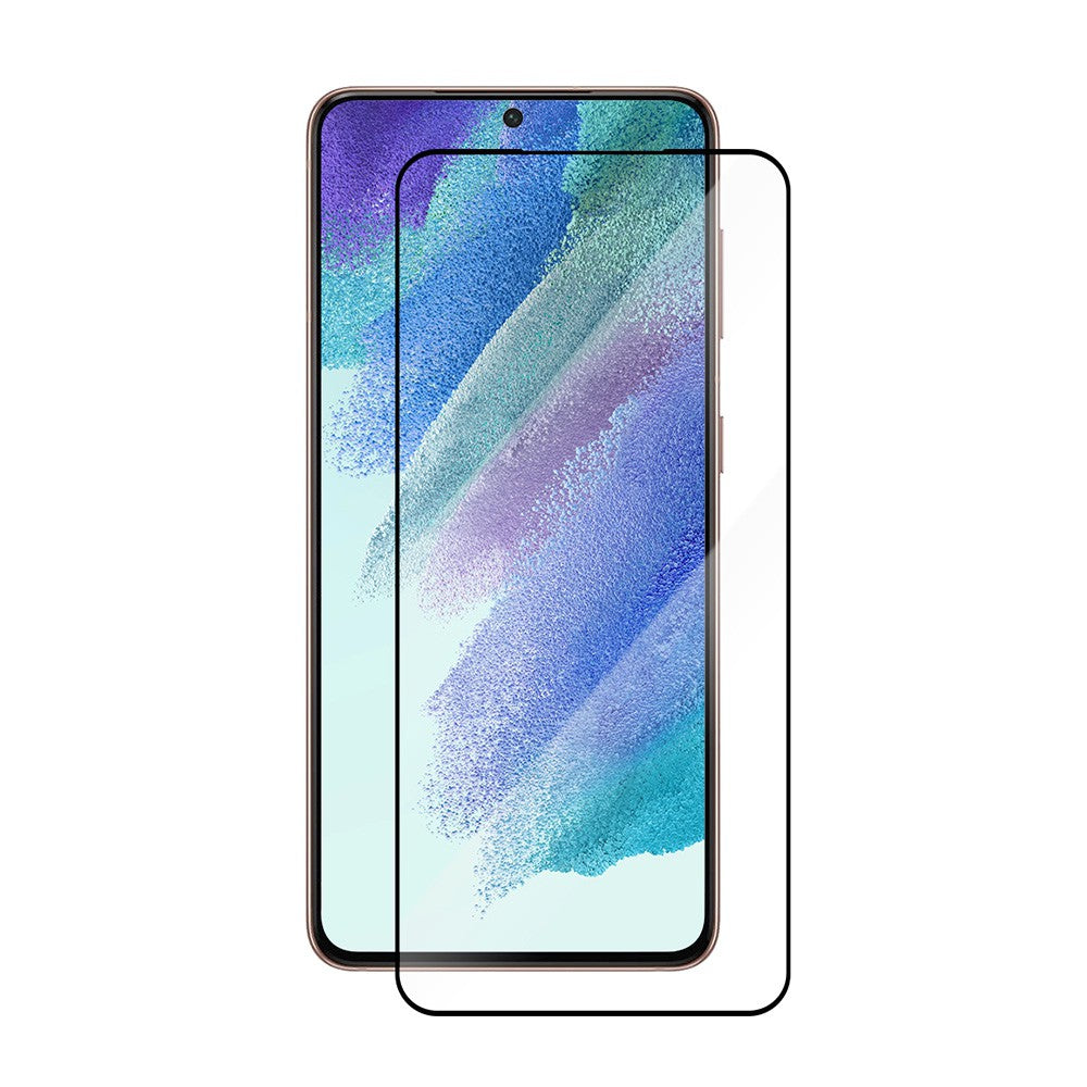 Full Coverage Tempered Glass Screen Protector for Samsung Galaxy S23 FE
